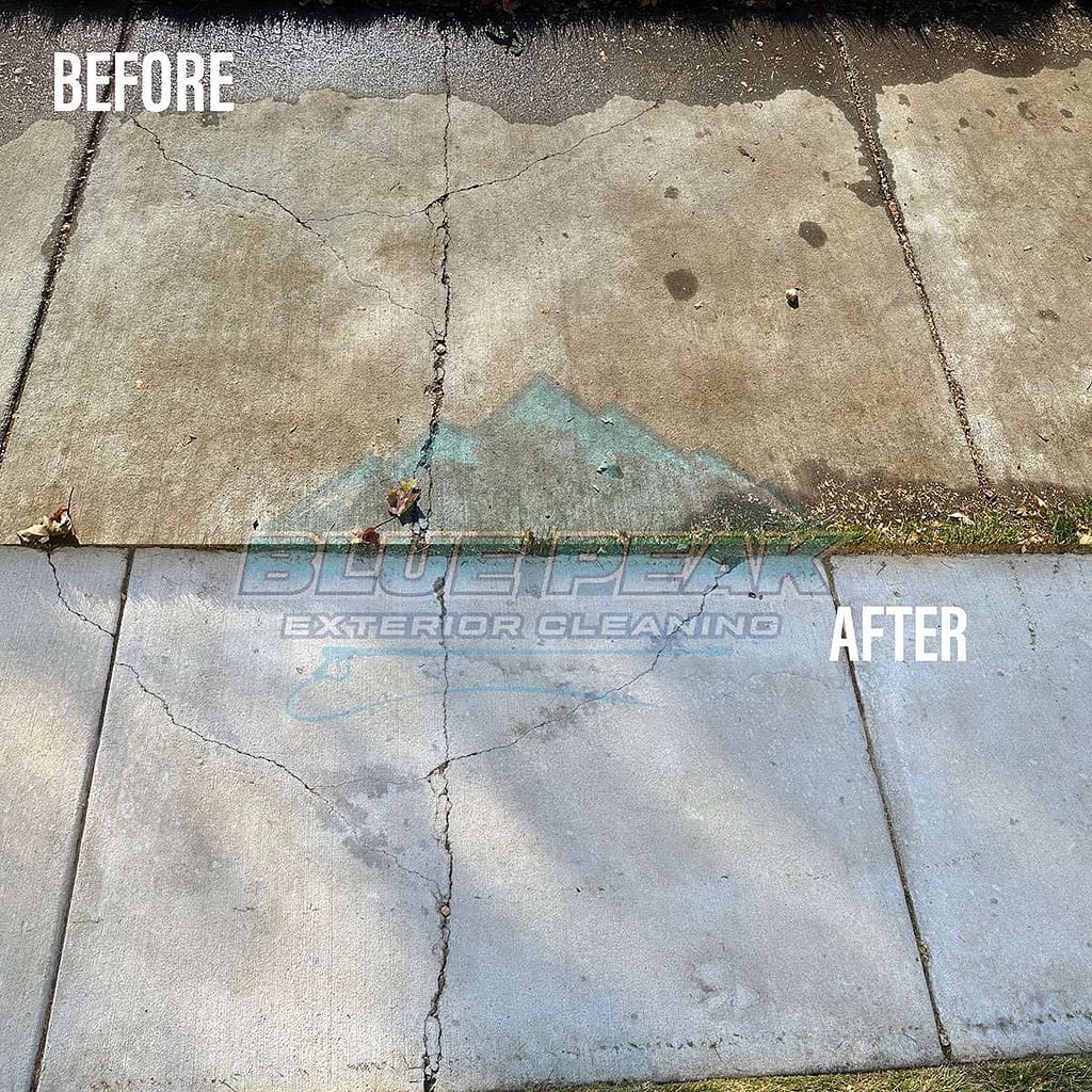 A Collection of our Work - Blue Peak Exterior Cleaning