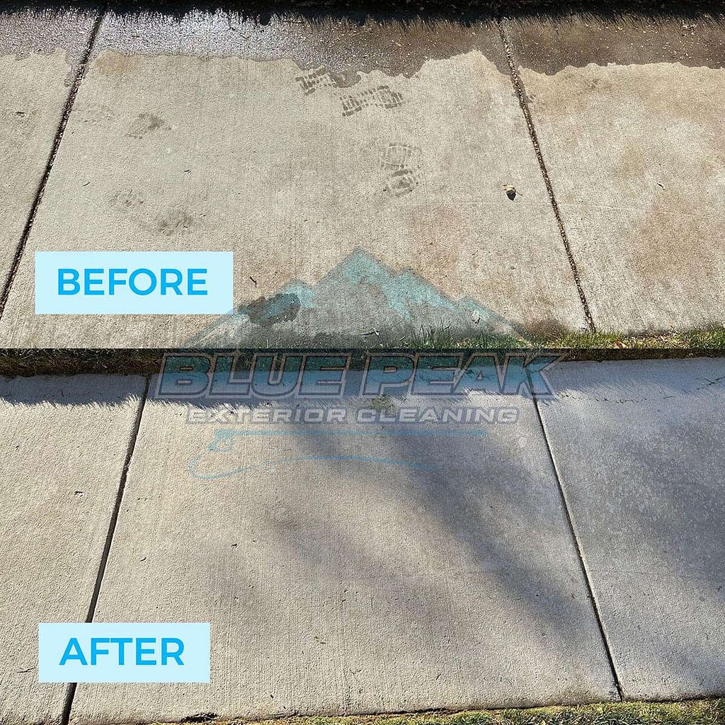 A Collection of our Work - Blue Peak Exterior Cleaning